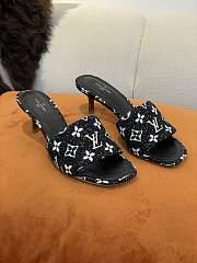 Louis Vuitton Mules in Black 0004 - 1