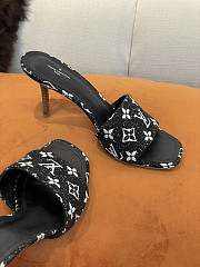 Louis Vuitton Mules in Black 0004 - 6