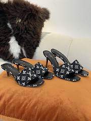 Louis Vuitton Mules in Black 0004 - 3