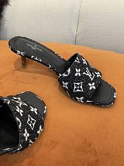 Louis Vuitton Mules in Black 0004 - 2