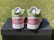 Air Jordan 1 Low Pastel Grind Vivid Green (GS) DJ0341-100 - 6