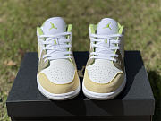 Air Jordan 1 Low Pastel Grind Vivid Green (GS) DJ0341-100 - 5