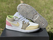 Air Jordan 1 Low Pastel Grind Vivid Green (GS) DJ0341-100 - 4