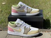 Air Jordan 1 Low Pastel Grind Vivid Green (GS) DJ0341-100 - 3