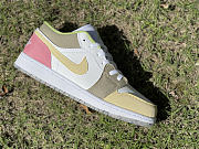 Air Jordan 1 Low Pastel Grind Vivid Green (GS) DJ0341-100 - 2