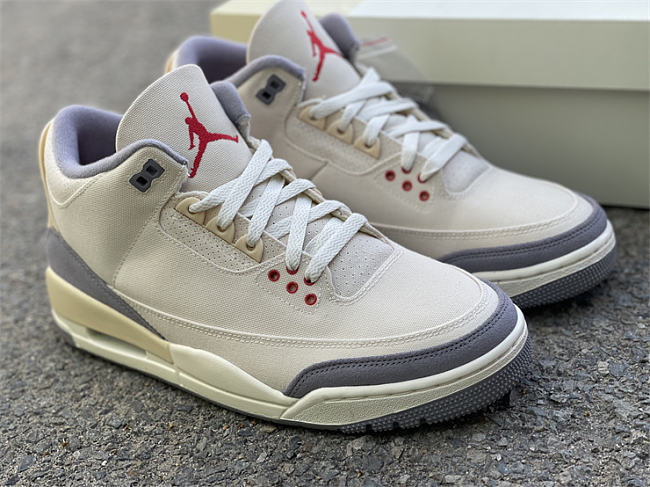 Air Jordan 3 Retro Muslin DH7139-100 - 1