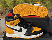 Air Jordan 1 High OG “Yellow Toe” 555088-711 - 6