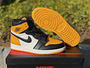 Air Jordan 1 High OG “Yellow Toe” 555088-711 - 5