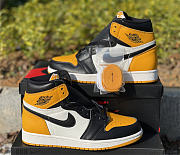 Air Jordan 1 High OG “Yellow Toe” 555088-711 - 4