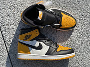 Air Jordan 1 High OG “Yellow Toe” 555088-711 - 3