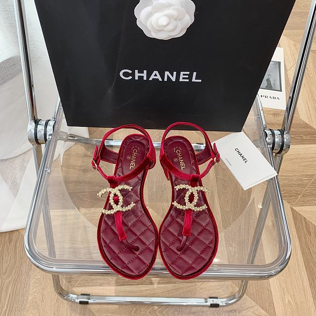 Chanel Sandals 0092 - 1