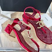 Chanel Sandals 0092 - 4