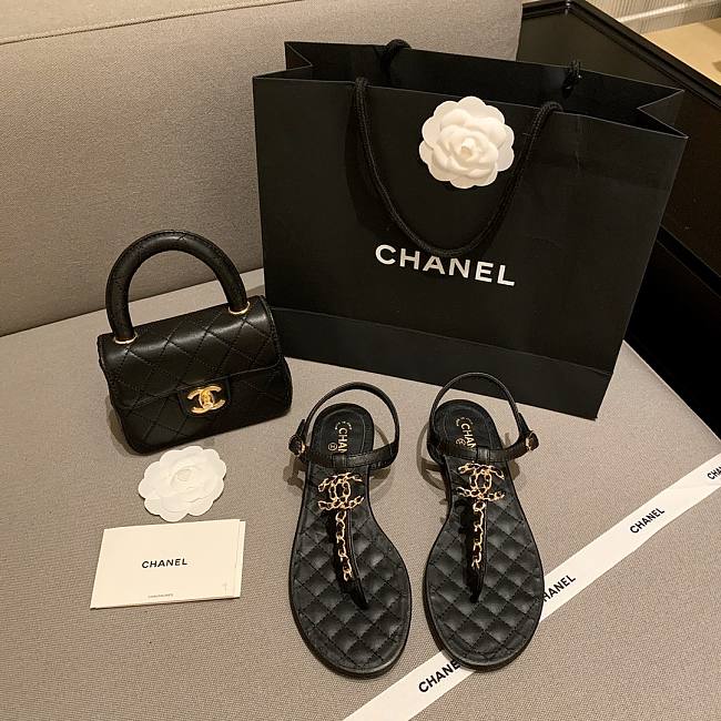 Chanel Sandals 0102 - 1