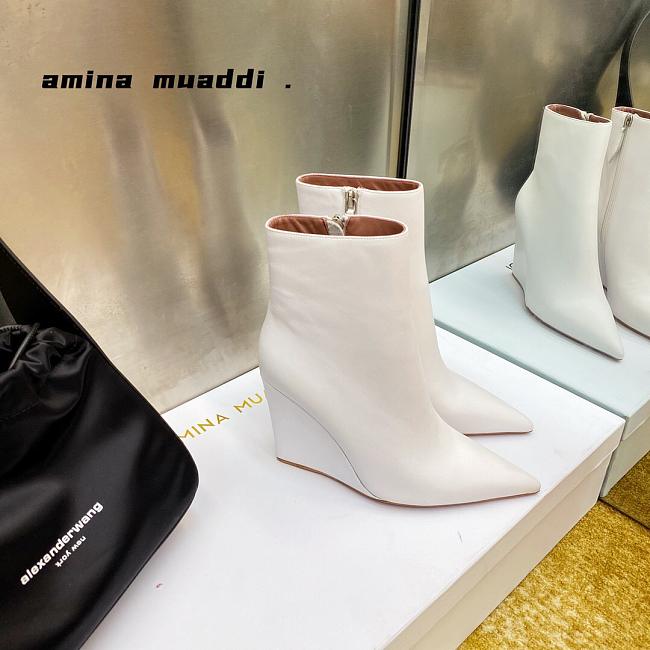 Amina Muaddi Boots 0001 - 1