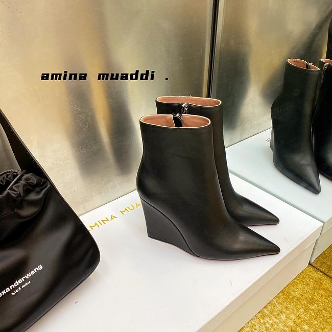 Amina Muaddi Boots 0002 - 1