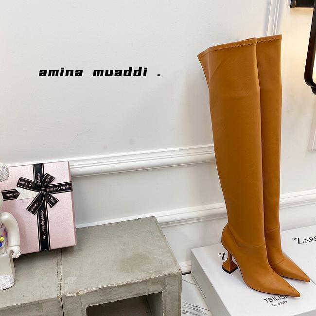 Amina Muaddi Boots 0003 - 1