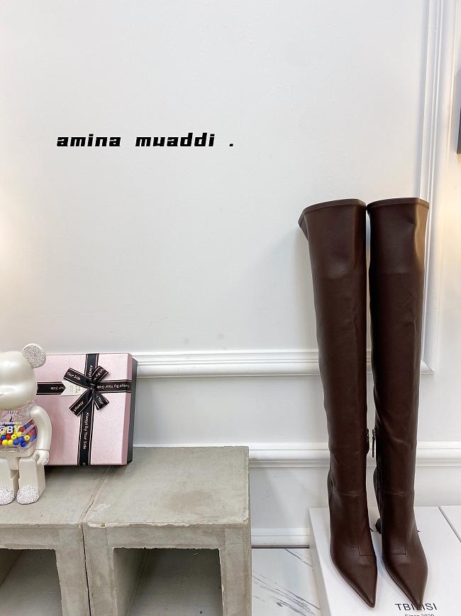 Amina Muaddi Boots 0004 - 1