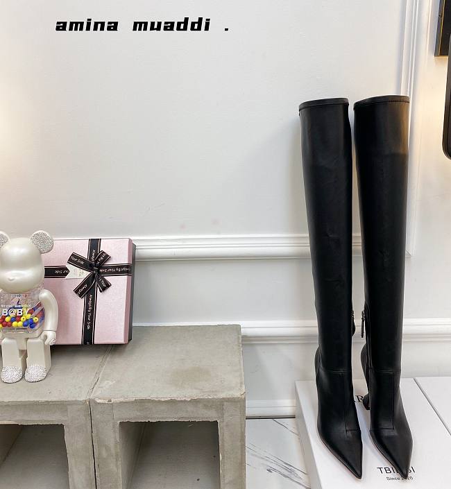 Amina Muaddi Boots 0006 - 1