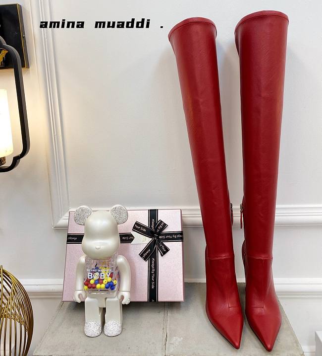 Amina Muaddi Boots 0007 - 1