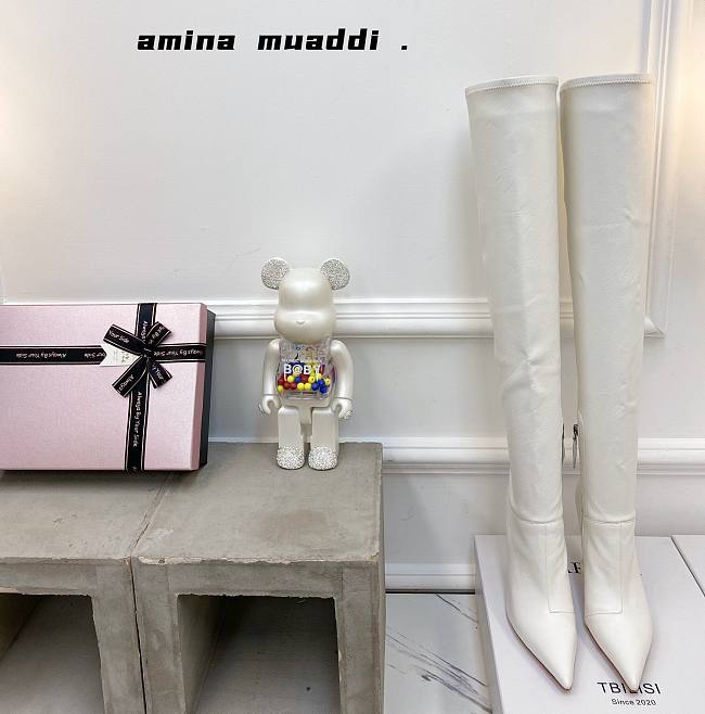 Amina Muaddi Boots 0009 - 1