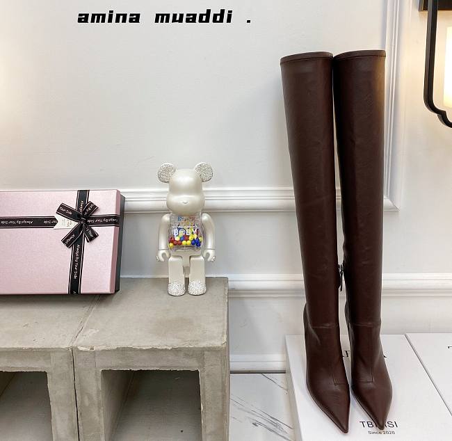 Amina Muaddi Boots 0010 - 1