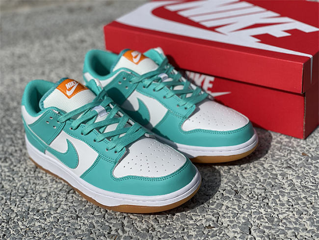 Nike Dunk Low White Turquoise (W) DV2190-100 - 1