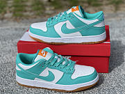 Nike Dunk Low White Turquoise (W) DV2190-100 - 6