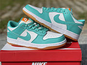 Nike Dunk Low White Turquoise (W) DV2190-100 - 5