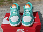 Nike Dunk Low White Turquoise (W) DV2190-100 - 4