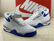 Nike Flight Legacy White Game Royal BQ4212-103 - 2