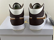 Air Jordan 1 Mid SE Brown Basalt Oatmeal (W) DO6699-200 - 3