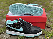 Nike Dunk Low SE Barber Shop Black DH7614-001 - 6