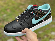 Nike Dunk Low SE Barber Shop Black DH7614-001 - 5