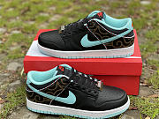 Nike Dunk Low SE Barber Shop Black DH7614-001 - 4