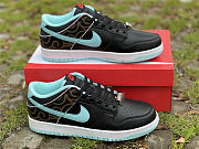 Nike Dunk Low SE Barber Shop Black DH7614-001 - 3