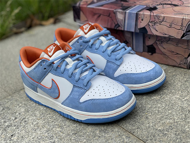 Otomo Katsuhiro x SB Dunk Low “Steamboy OST” University Blue Orange LF0039-009 - 1