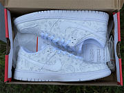 Nike Dunk Low White Paisley (W) DJ9955-100 - 4