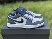 Air Jordan 1 Low Dark Teal 553558-411 - 5