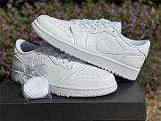 Air Jordan 1 Retro Low Golf Triple White DD9315-101 - 6