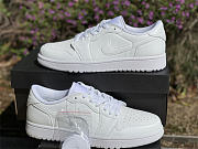 Air Jordan 1 Retro Low Golf Triple White DD9315-101 - 5