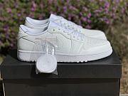 Air Jordan 1 Retro Low Golf Triple White DD9315-101 - 4