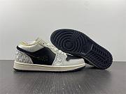 Air Jordan 1 Low Beaded Swoosh DV1762-001 - 4