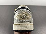 Air Jordan 1 Low Beaded Swoosh DV1762-001 - 5