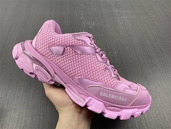 Balenciaga Track 3 Sneaker Pink White 700875 W3RF1 5090