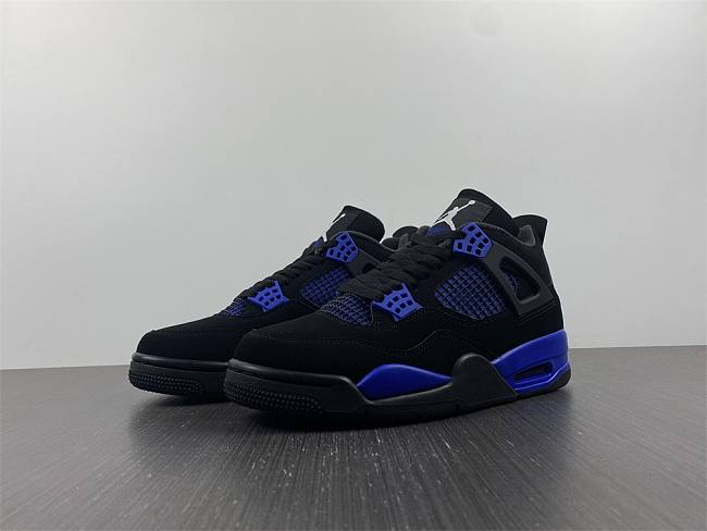 Air Jordan 4 Retro Blue Thunder CT8527-018 - 1