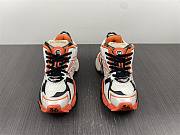 Balenciaga Runner Orange Black 677402 W3RB7 9051 - 5