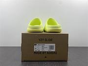 Adidas Yeezy Slide Glow Green (2022) HQ6447 - 3