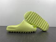 Adidas Yeezy Slide Glow Green (2022) HQ6447 - 5