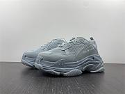 Balenciaga Triple S New Light Blue 524039 W2FW1 4700 - 1