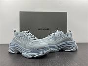 Balenciaga Triple S New Light Blue 524039 W2FW1 4700 - 2